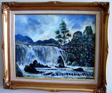 Cascada interior