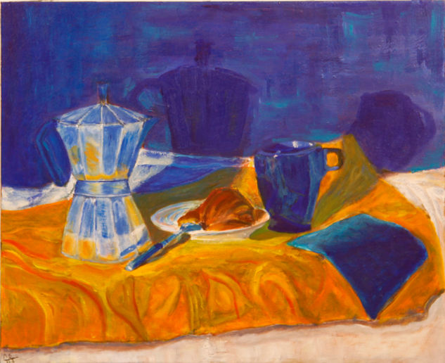 El desayuno de Borja Oil Canvas Still Life Paintings