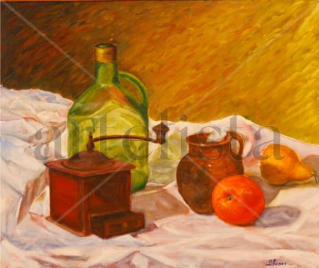El molinillo de café