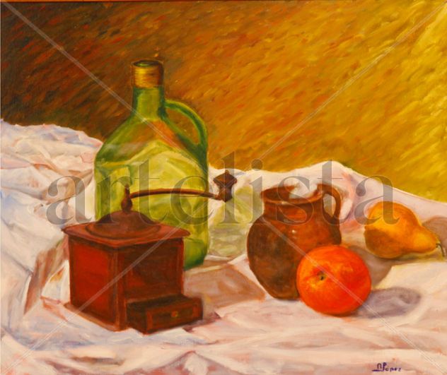 El molinillo de café