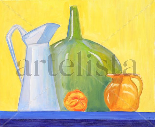 Composición con membrillo 3