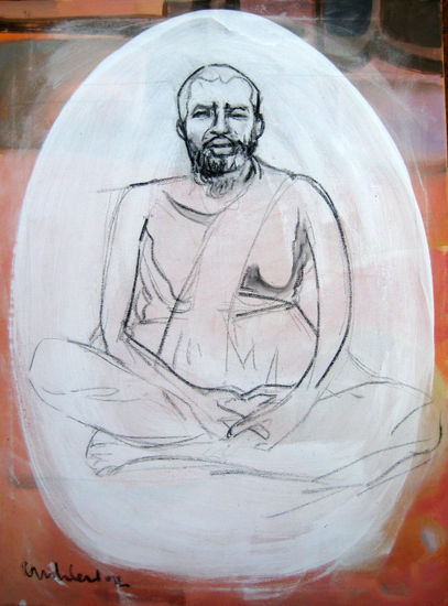 Sri Ramakrishna Carboncillo