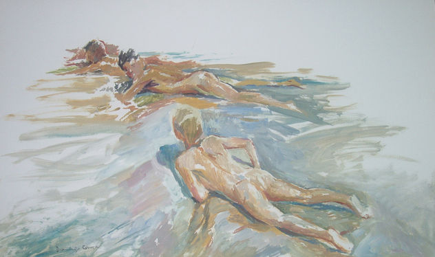 Estudio para niños de Joaquín Sorolla