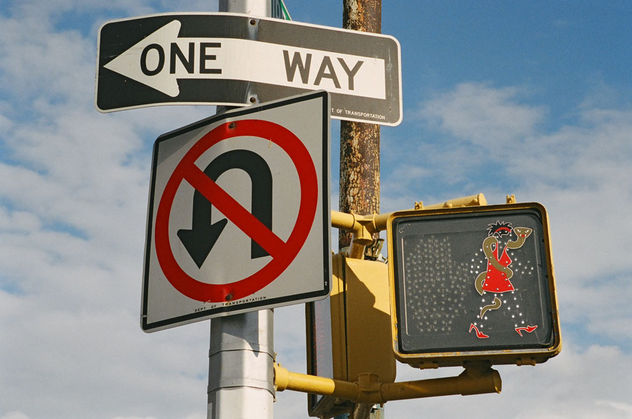 ONE WAY