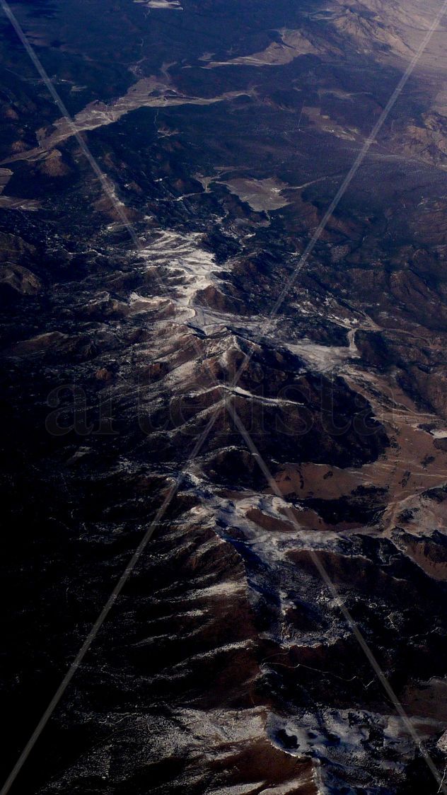 On the air. Mountain Perspective 3