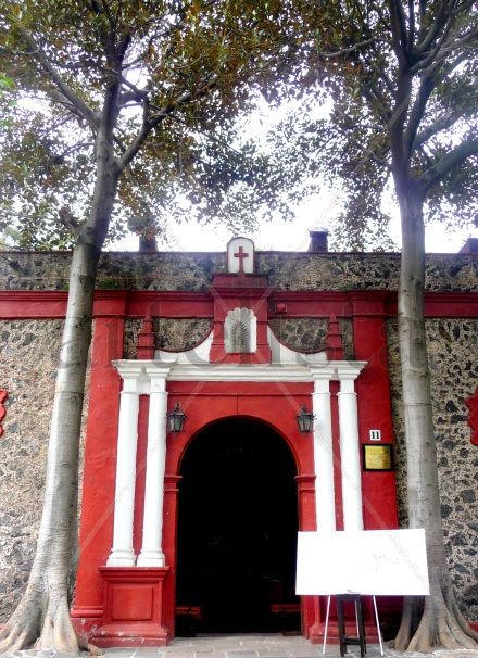 Church mexico city