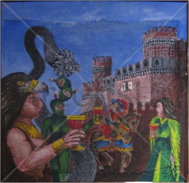 Fui el emperador, vivía con mi pueblo, con mucho poder.