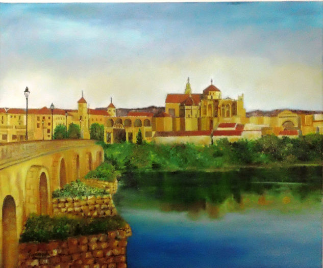 Córdoba Oil Canvas Landscaping