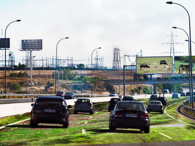 autovia caliente Otras temáticas Color (Digital)