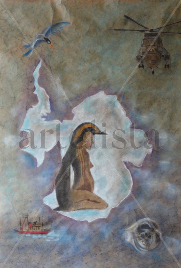 Mujer Antártica/Antartic woman