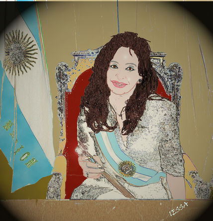 "la presidenta"