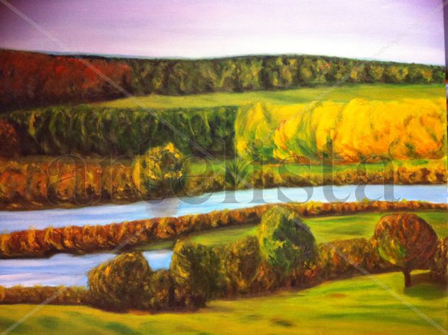 Paisaje Ulzama Navarra