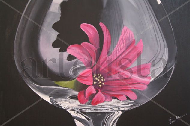 JAULA DE CRISTAL Oil Canvas Landscaping