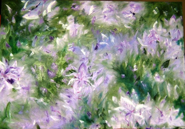 Flores Oil Canvas Floral Painting