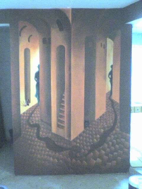 despedida en mural