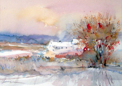 Paisaje invernal