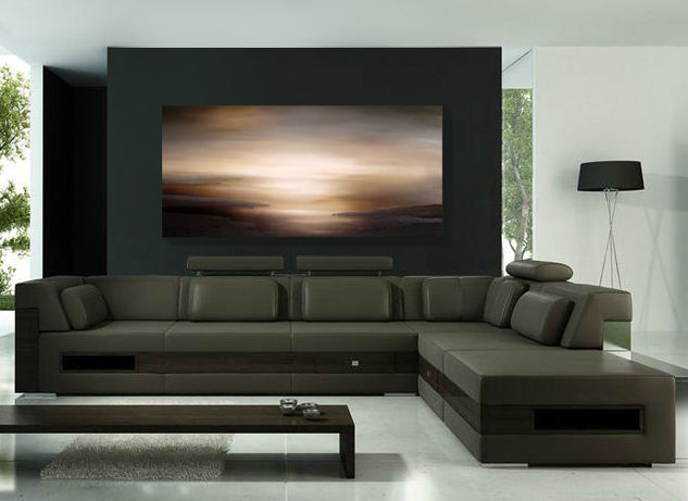 Costa Boreal VIII en interior Oil Canvas Landscaping