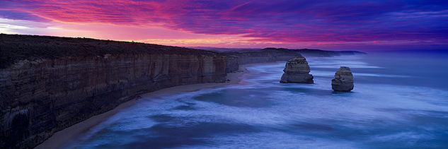 The Twelve Apostles, Great Ocean Road Naturaleza Color (Química)