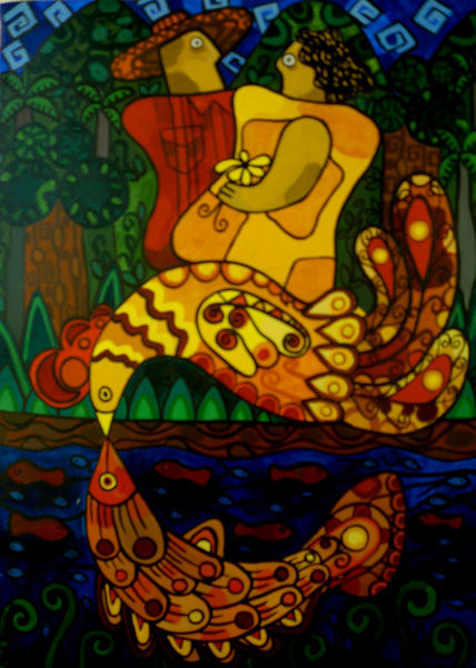 Encuentro en el río