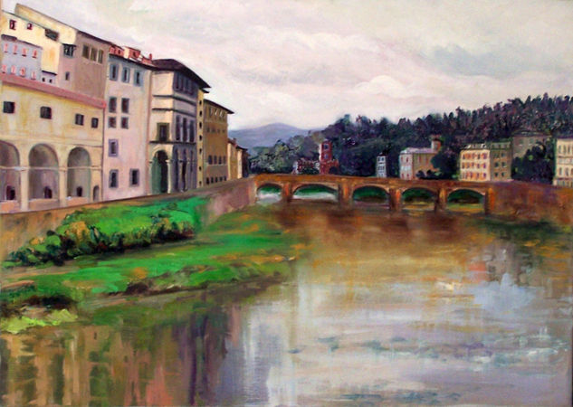 Florencia Oil Canvas Landscaping