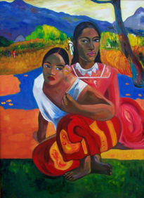 Homenaje a Gauguin