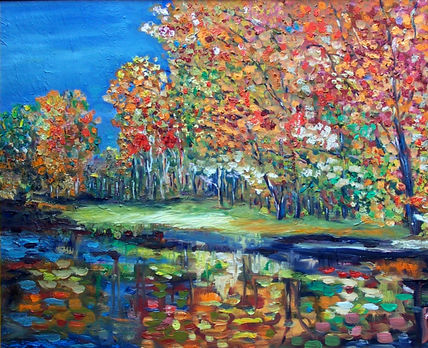 Rio en otoño