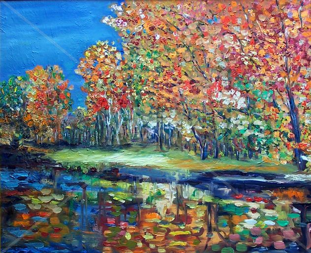 Rio en otoño