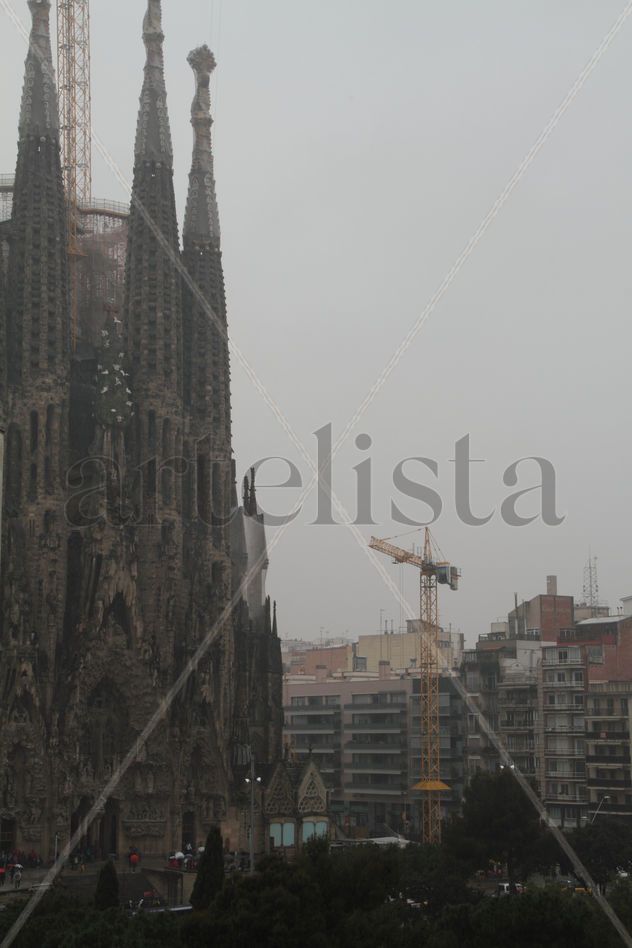 Cielo oscuro anomalia semana santa absoluta