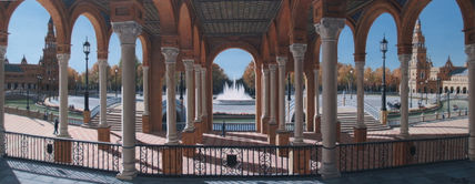 Plaza españa de...