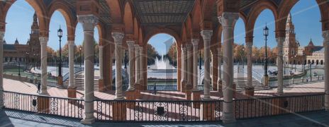 Plaza españa de...