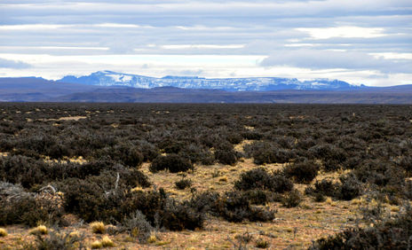 Montaña Azul