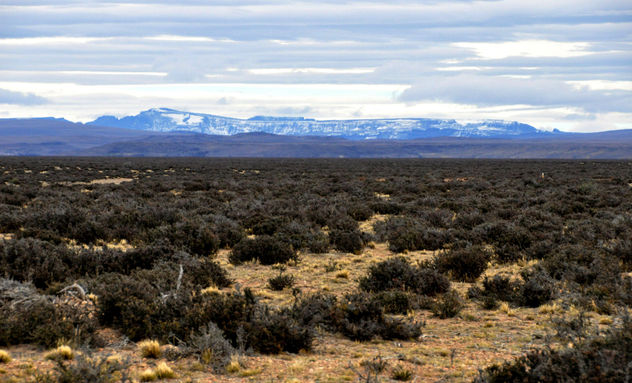Montaña Azul