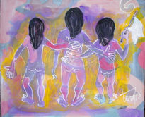 Amigas en piel