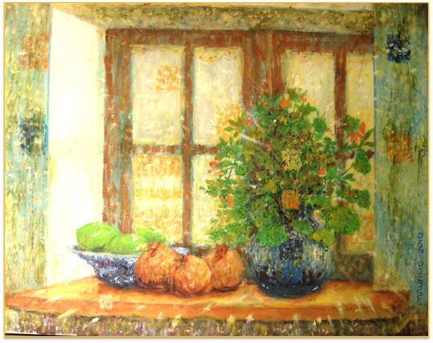 JUNTO A LA VENTANA