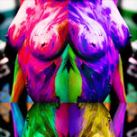 Erotic pop art. thumbnail 2