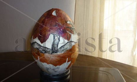 Huevos de Ñandú piezas limitadas