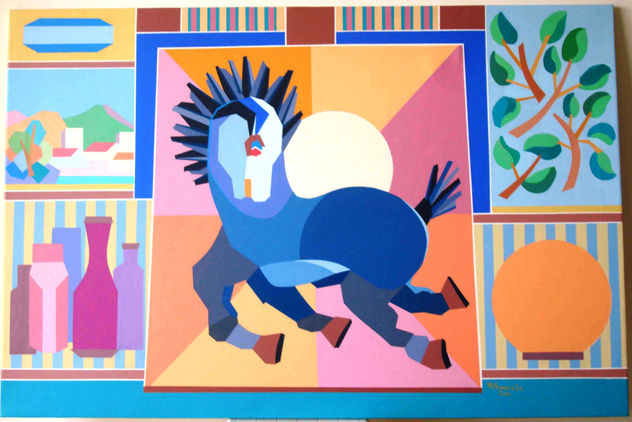 CABALLO NEGRO