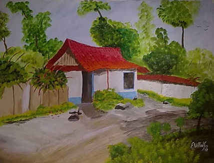 Casita típica