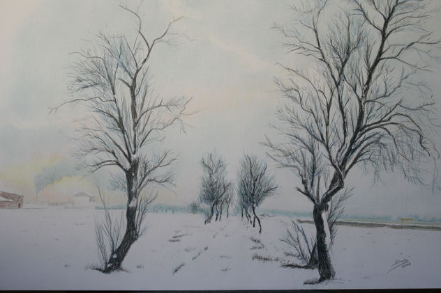 ALMENDROS EN INVIERNO
