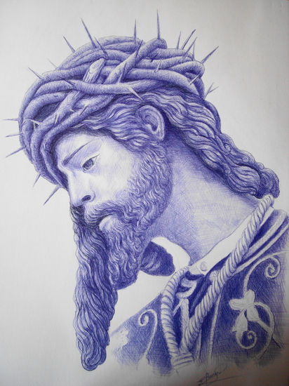 Jesús del Gran Poder de Sevilla Tinta