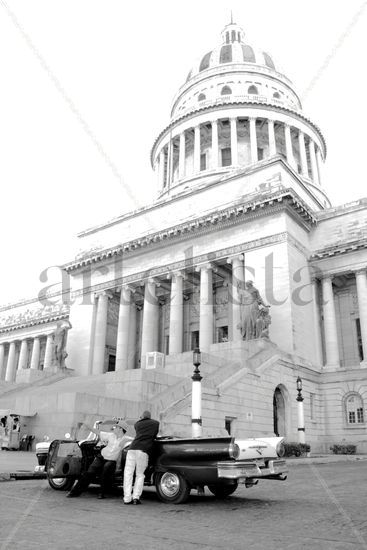 capitolio Arquitectura e interiorismo Blanco y Negro (Química)