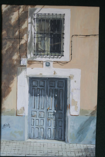 Calle Mª Cristina 11 Acrylic Panel Landscaping