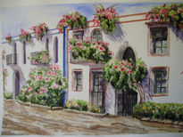 Balcones con flores