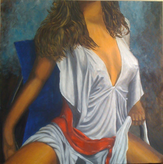 Personalidad Oil Canvas Figure Painting