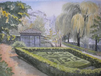 Jardines de allariz