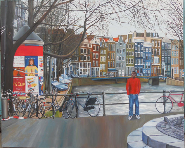 amsterdam2 Oil Canvas Landscaping