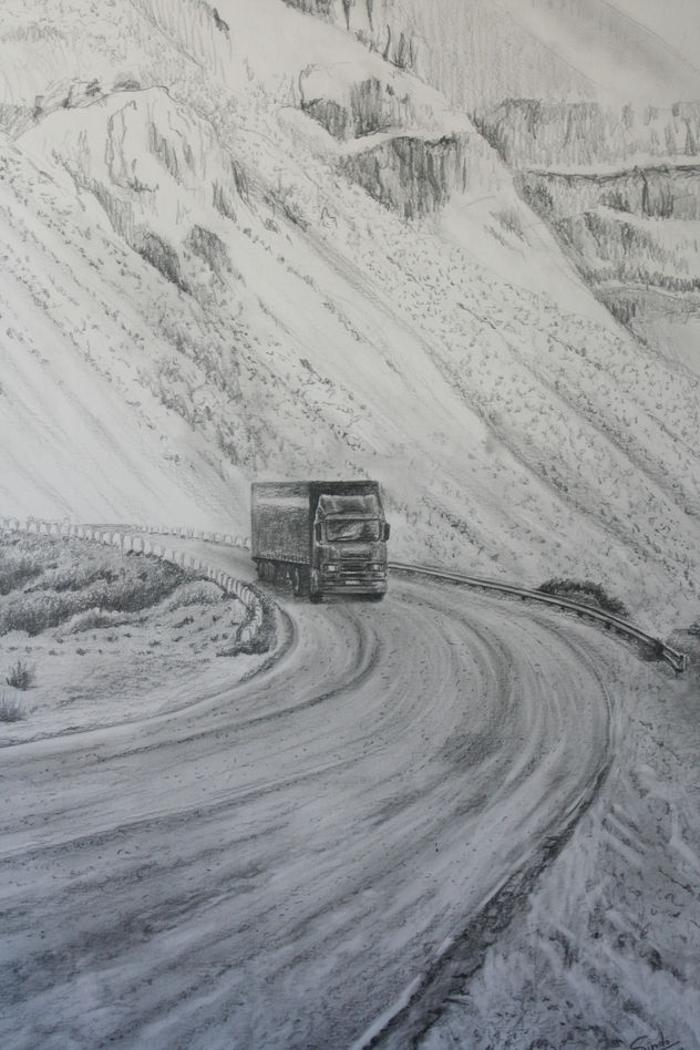 La soledad del camionero