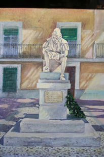 Monumento a Cervantes