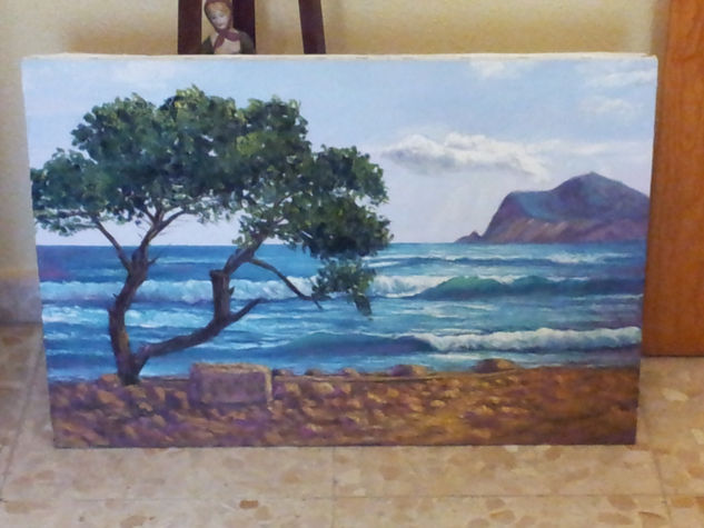 Monsul Oil Canvas Landscaping