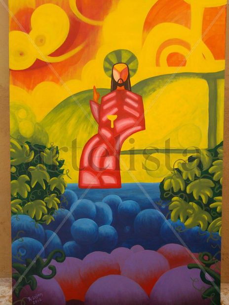 The god of wine